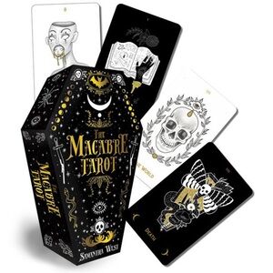 The Macabre Tarot Deck by Samantha Rook